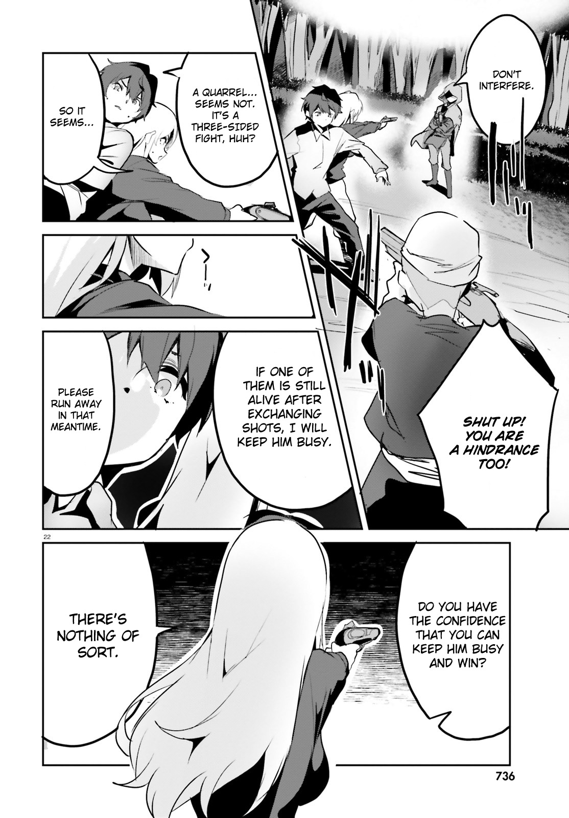 Suuji de Sukuu! Jyakushou Kokka Manga Chapter 2.2 5